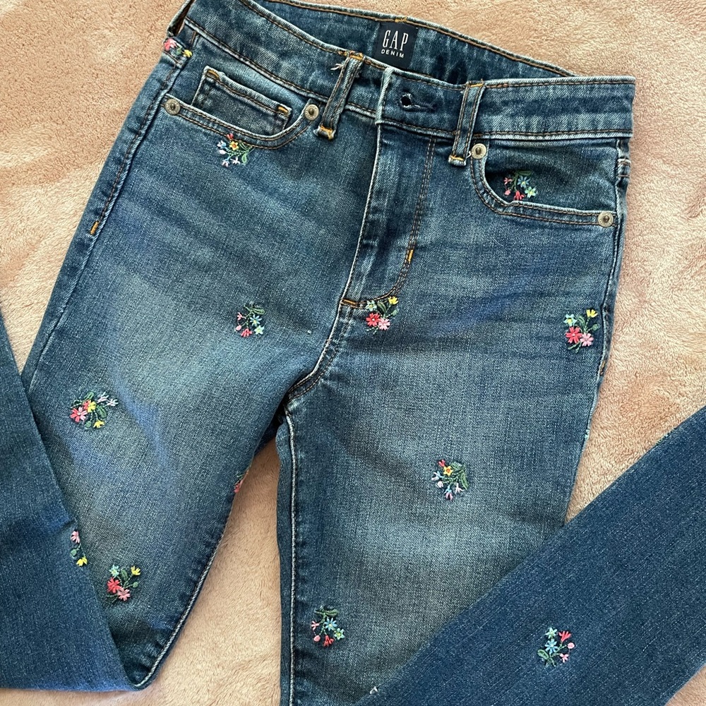 Gap Kids Girls jeans, Sz 10